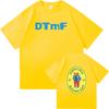 DTMF I Should Pull More Photos of T-shirts, Bad Rabbits, DeBI, Men's Summer Clothes, Cotton Tops