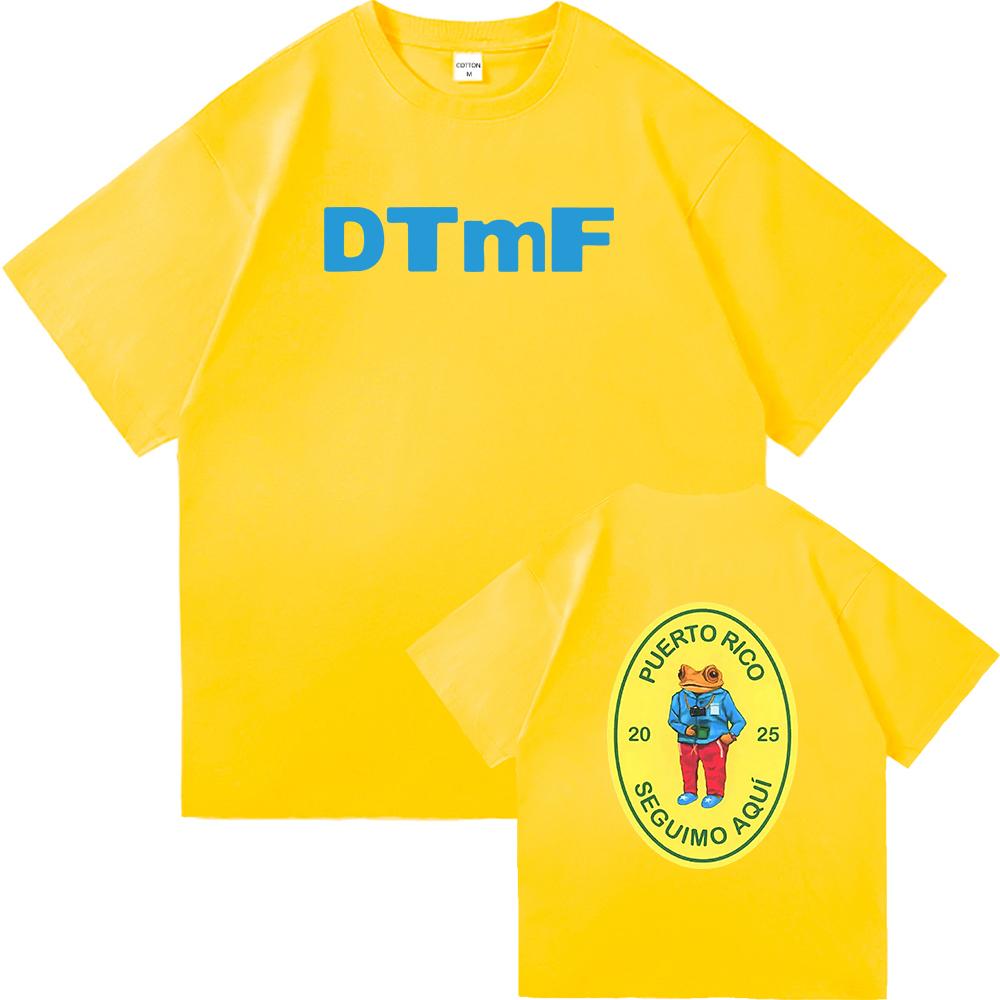 DTMF I Should Pull More Photos of T-shirts, Bad Rabbits, DeBI, Men's Summer Clothes, Cotton Tops