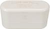 Masakazu Slim Nest Lunch De Made In X X Product Box, Café Paris, Japan, Antibacterial, 6.8 17.8 9.5 Cm, Ivory, Number 48-79250-6