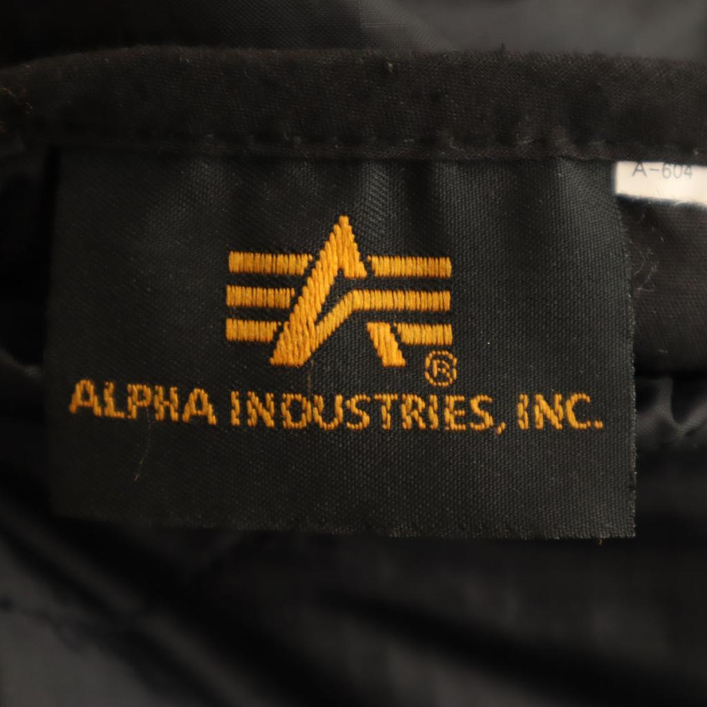 Alpha Çift taraflı Astar Kapitone ceket siyah Kadın Kullanılmış