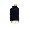 Polo Ralph Lauren FW24 Two-Way Zipper Quilted Drawstring Detachable Hooded Long Sleeve Down Jacket Men Jacket Navy-Blue 710938526-001