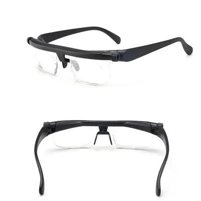 Myopia Presbyopia Glasses Adjustable Prescription Universal Focal Length Correction Trendy Fashion Brand Design For Women Men