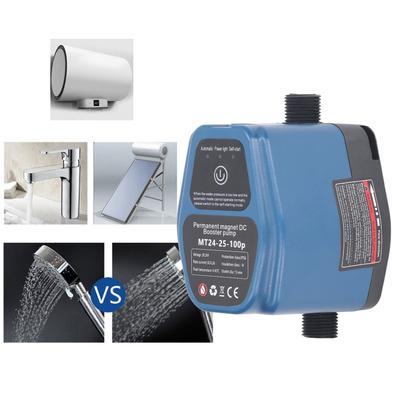 Water Pressure Booster Pump 100W 24V 25L IP56 Intelligent Sensing Automatic Shower Booster Pump