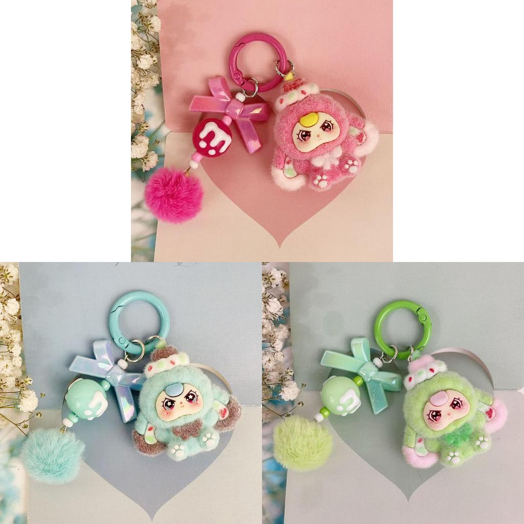 Sweet Treats Kids Keychain Soft Silicone Cartoon Accessories For Car Keys And Bags