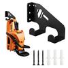 Space Saving Wall Holder for Chainsaws Offering Horizontal Vertical Hanging Option Includes Dedicated Accessory Holes