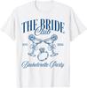 The Bride Club Est 2026 Bach Crew Bachelorette Party T-Shirt