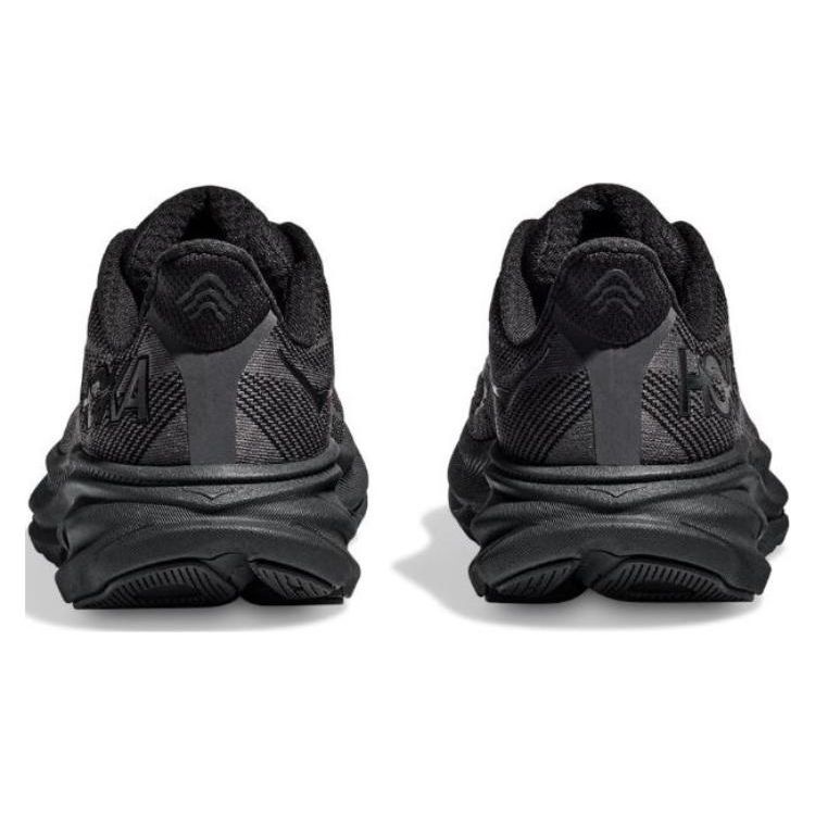 HOKA Clifton 9 Triple Black Herren Sneaker 1127895-BBLC