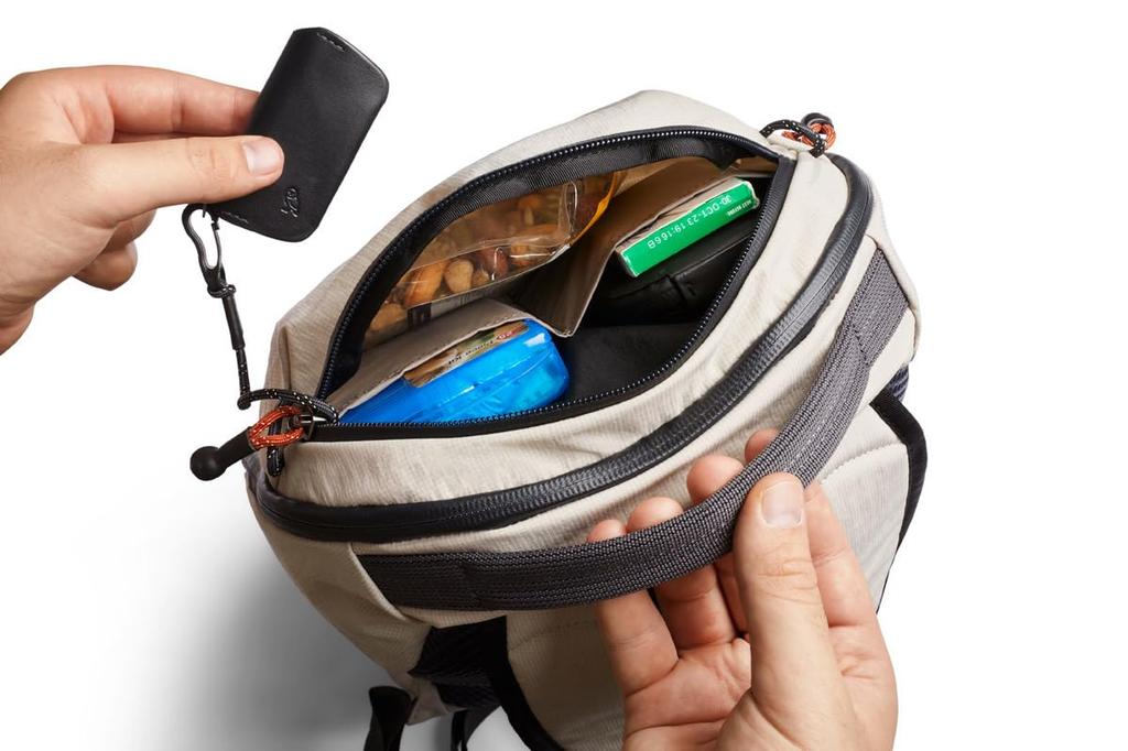 Bellroy Lite Ready Pack 18L Leichter Reise-Rucksack - Ash