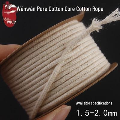 2022 Popular Hand-woven Pure Cotton Colored Core Pendant Rope