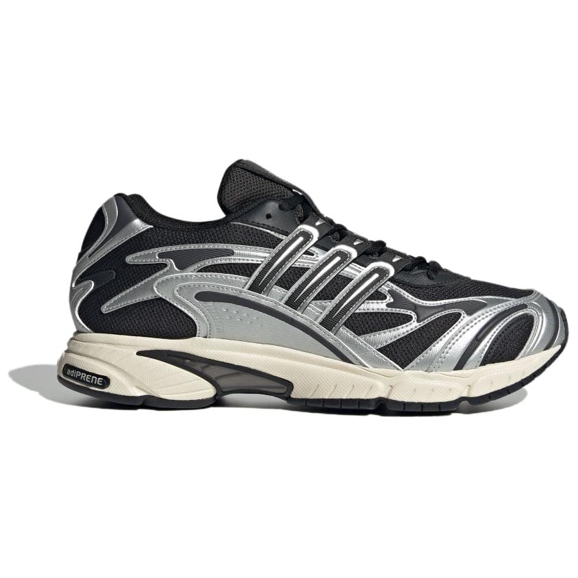 Adidas Temper Run 2.0 Slip Resistant Abrasion Resistant Low top Chunky Sneakers Unisex Black JR9559