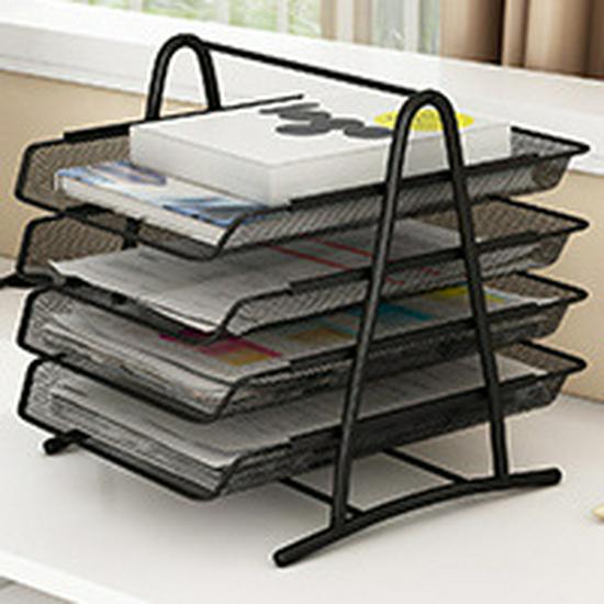 Chuangyi Multi-layer Metal Mesh Document Tray and Organizer