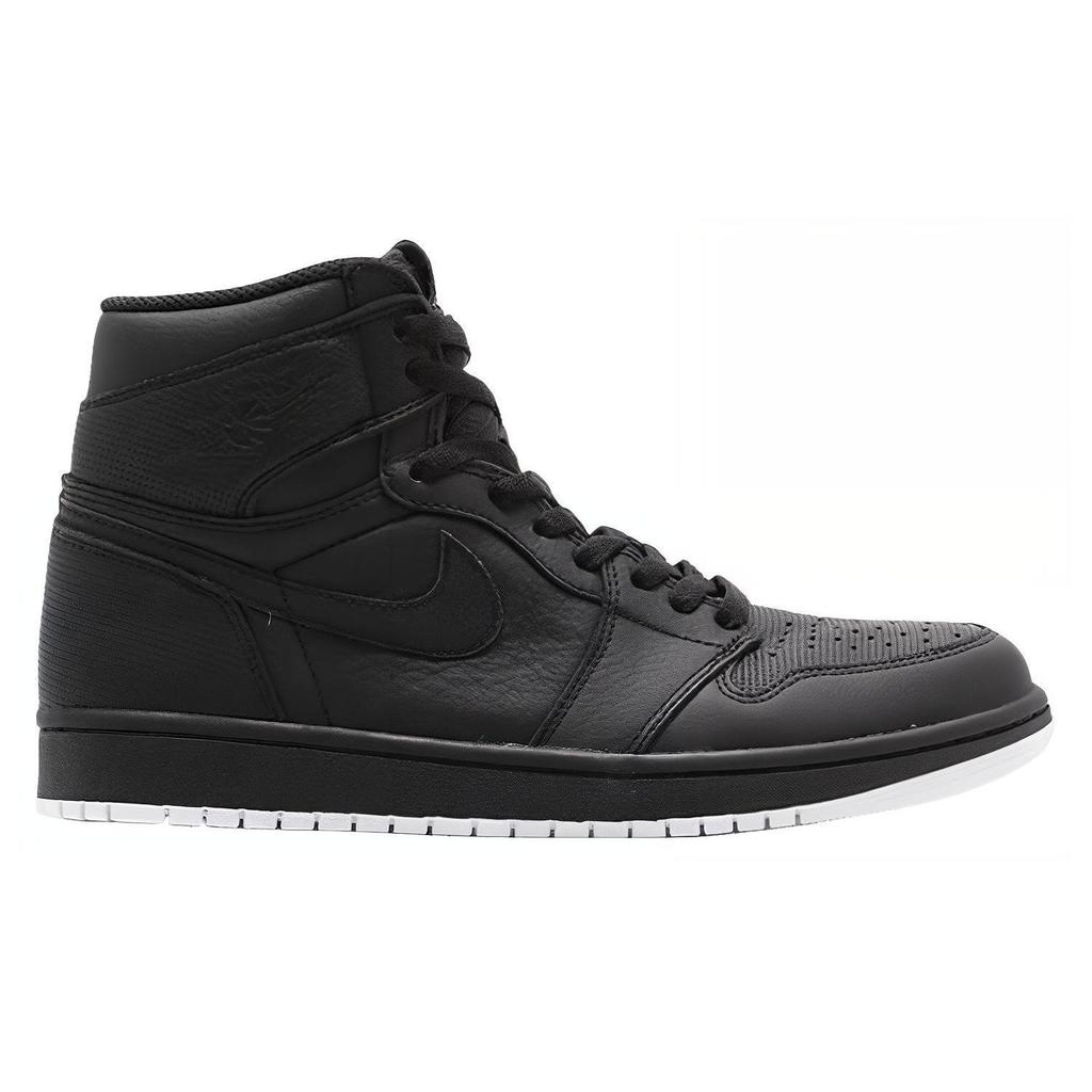 Jordan 1 Retro Black Perforated 555088-002