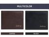 Baellerry Men's Anti-Theft RFID Short Wallet: High-End Card Holder & Coin Purse