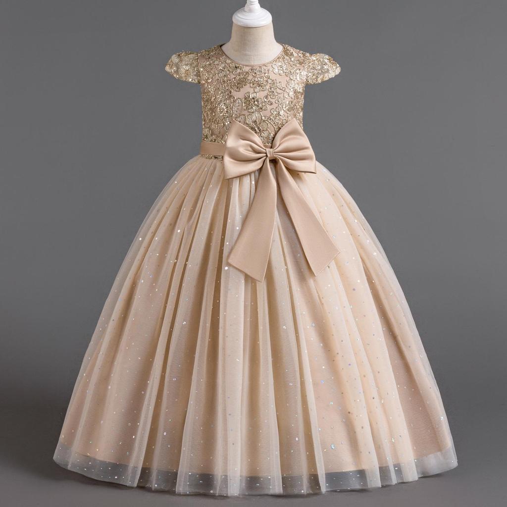 Rochie elegantă pentru fete adolescente, dantelă, prințesă, concurs de petrecere de ziua de naștere, prima împărtășanie, domnișoare de onoare, rochii de fete cu flori pentru nuntă