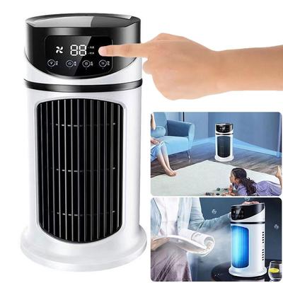 Fan 6-Hour Timer Evaporative Air Cooler 6-Speed Personal Air Cooler with Humidifier for Home Office