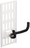 Wall Beauty Wall Hooks Guitar Hanger for Plasterboards Guitar Hero White Leaves No Visible Marks - Staple-mounted - - - - - GH-02W