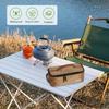 Large Capacity Cutlery Pouch Wear-Resistant Camping Storage Bag  Outdoor Travel