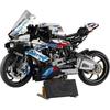 78002 Motorcycle M1000RR Mechanical Group Boys Assembling Building Block Toy Holiday Gift