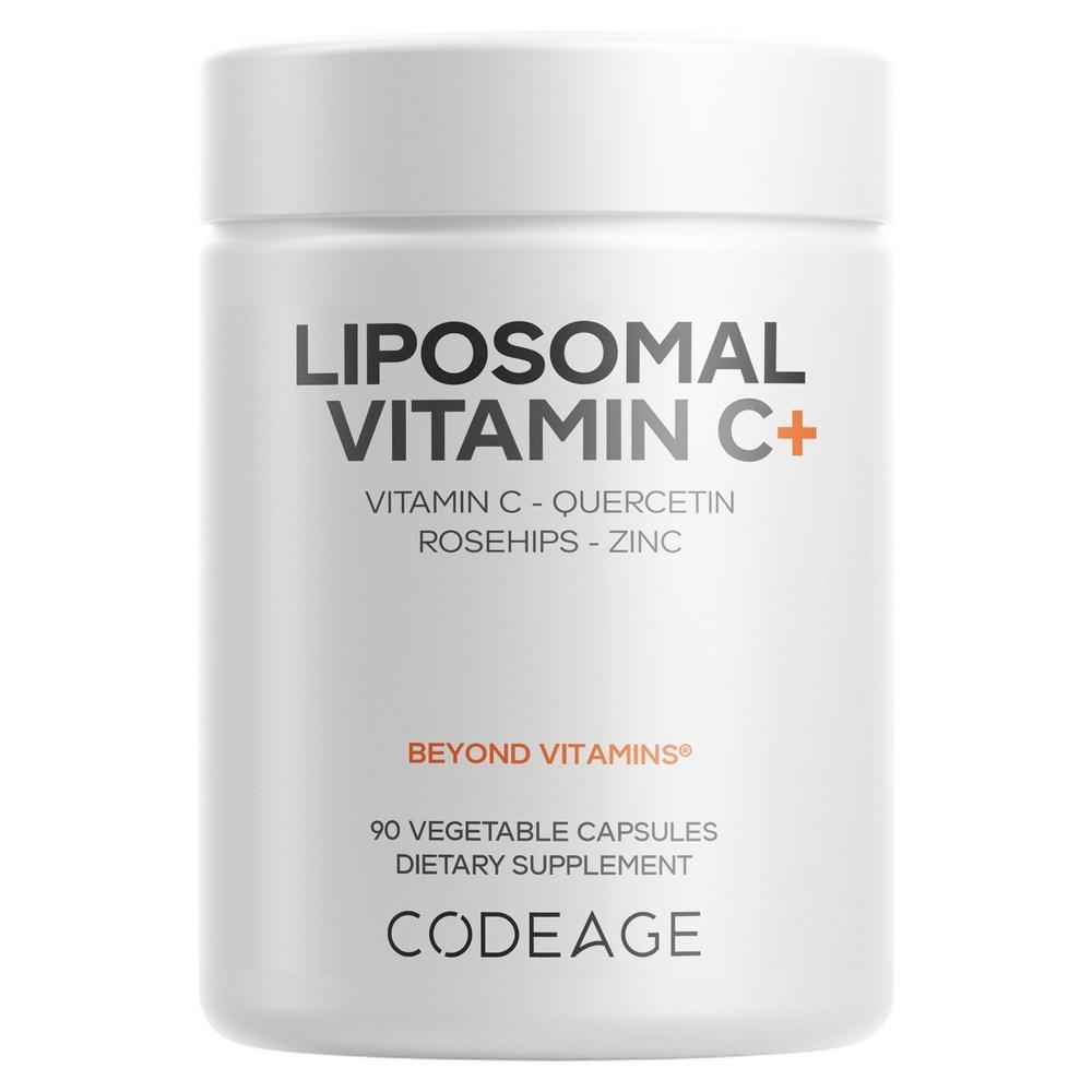 Code Age Liposomal Vitamin C+ Vegetable Capsules 1 pcs 90 Tablets