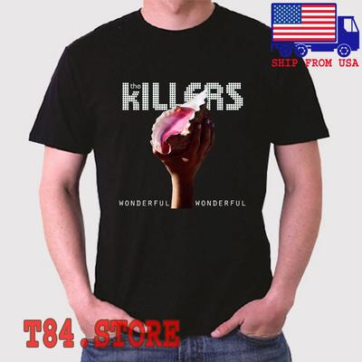 The Killers Wunderbar Herren Schwarz Größe S bis 5XL