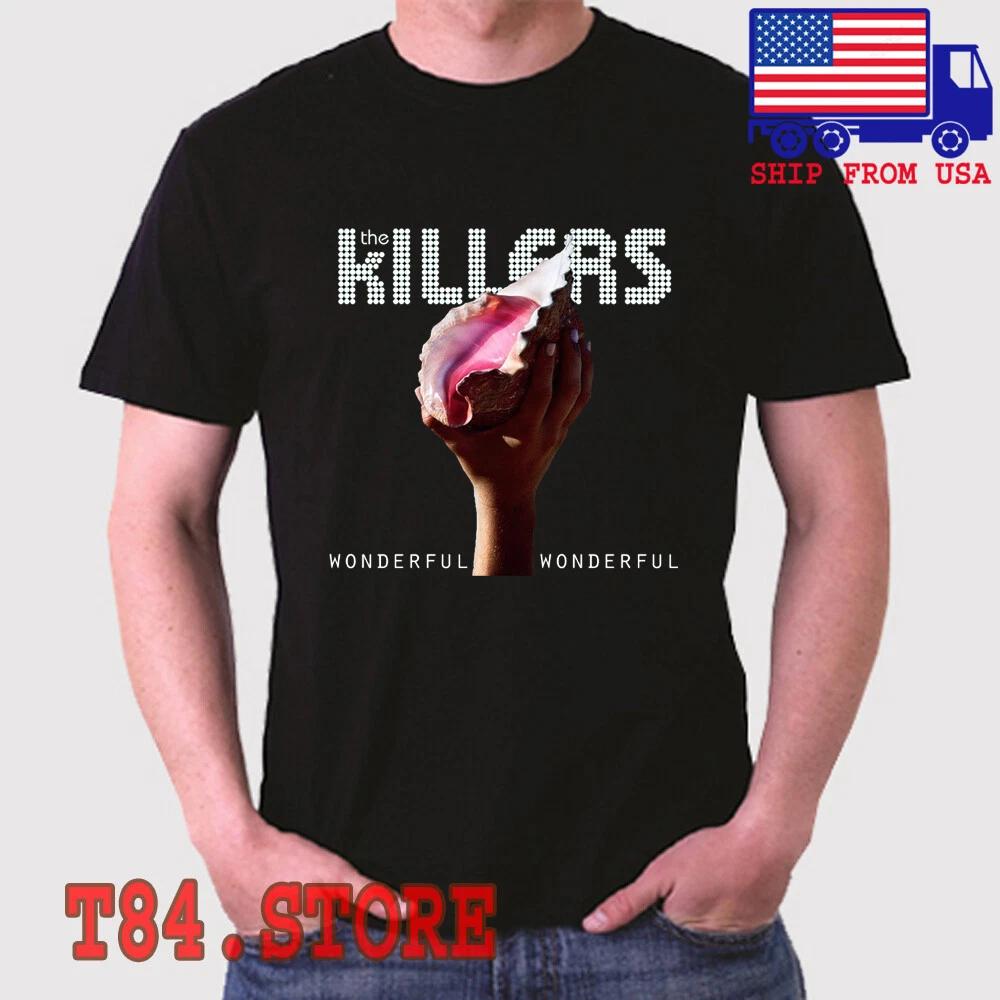 The Killers Wonderful Men s Black Size S to 5XL 4XL