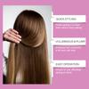 Hair Straightening Brush, Quick Styling Tool, Rechargeable Wireless Hair Straightening Device, Personal Care Comb