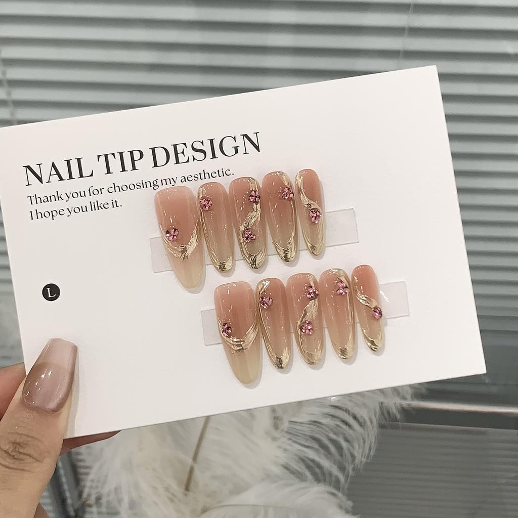 Blush-colored Amber Aurora Magic Mirror Small Pile of Diamond Starlight Gem Patch Wear Armor