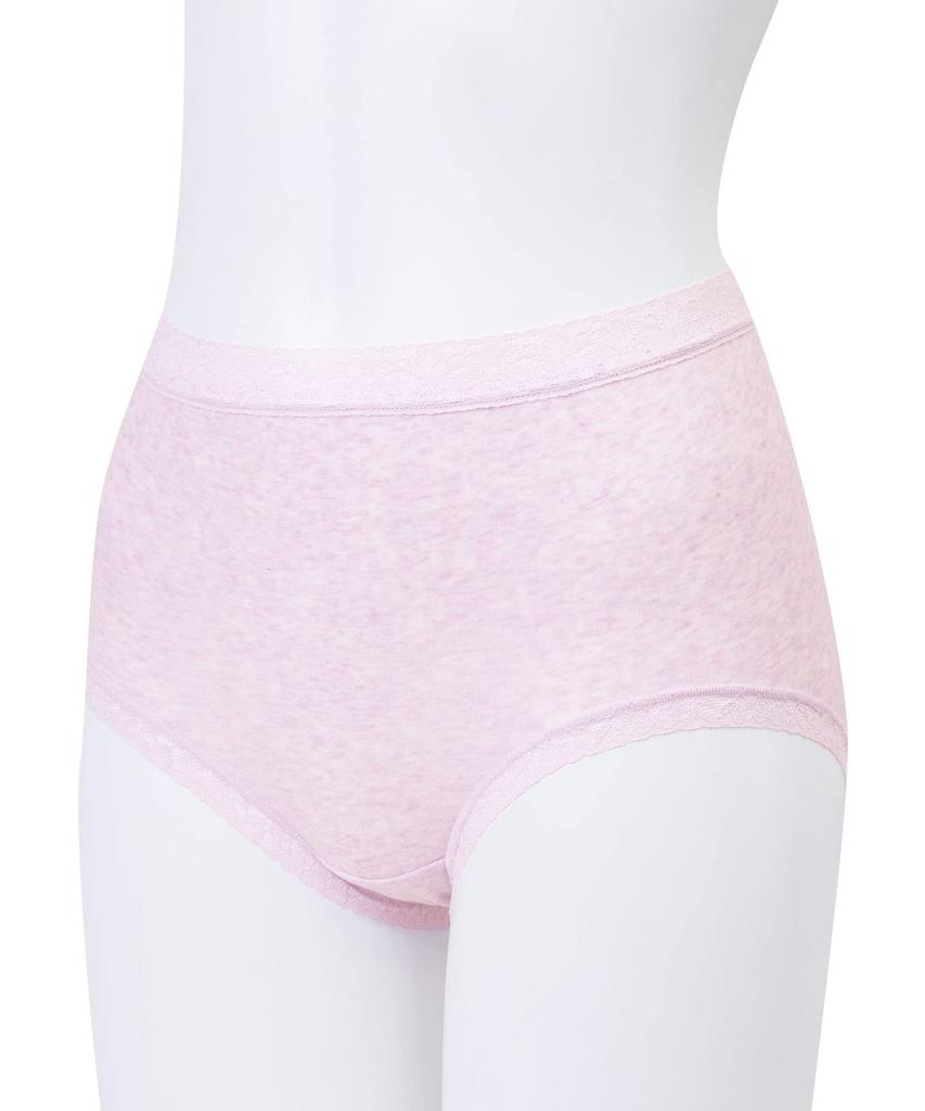 Wacoal PPA177 Dear Hip Underwear Deep Size L Women's Panties, Inseam,