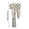 1Pcs 3D Printed Electric Toothbrush Protective Cover For Toothbrush Head Portable Travel Case Dust Proof Toothbrush Case