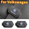 B5 Cars 2025 Hot For Volkswagen Leather Car Seat Safety Belt Fixed Limiter Auto Stopper Buckle Clips For Volkswagen VW GTI Golf