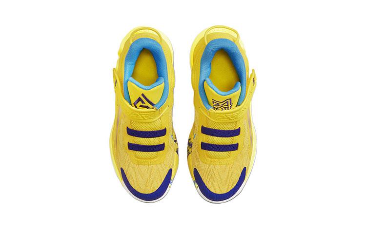 Kids' Sneakers Nike Giannis Immortality 2 PS 'Yellow Strike Laser Blue'