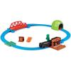 Plarail C62 Steam Locomotive Set Action Features with Track Toy for Kids