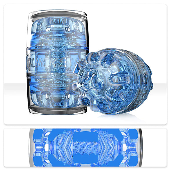 Fleshlight Quickshot Turbo Blue - FleshLight - Masturbators