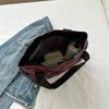 Casual Tote Bag for Women Space Cotton Shoulder Bag Large Capacity Ladies Puffy Handbags Quilted Work Commute Shopping Bag