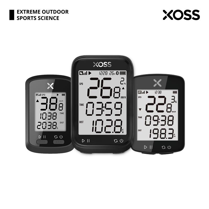 XOSS G GPS Cyklopočítač Tachometr Bezdrátový Vodotěsný Tachometr Bluetooth 5.0 Příslušenství pro Silniční Kola, MTB