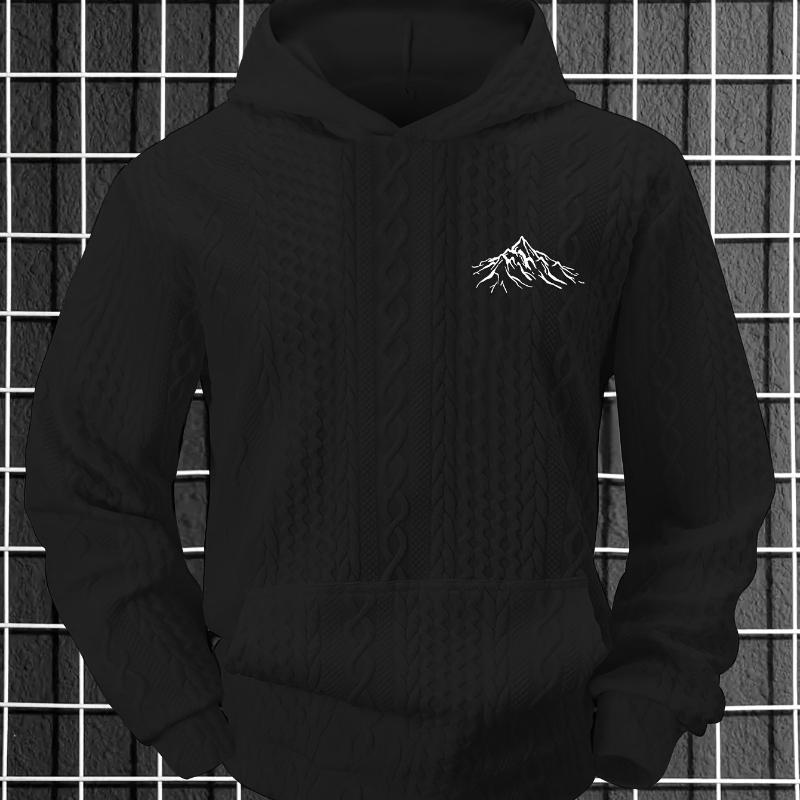 

Расписания и Дела, Прочный и Не требующий особого ухода, Мужской худи XXL чёрный