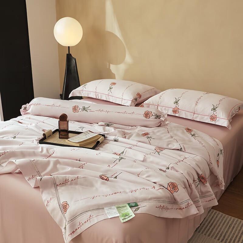 Belle Anna Tencel Light Luxury Summer Quilt