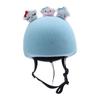 Cute Cartoon Ski Helmet Cover Multifunctional Outdoor Sports Windproof Warm Hat Fun Decorative Wool Hat