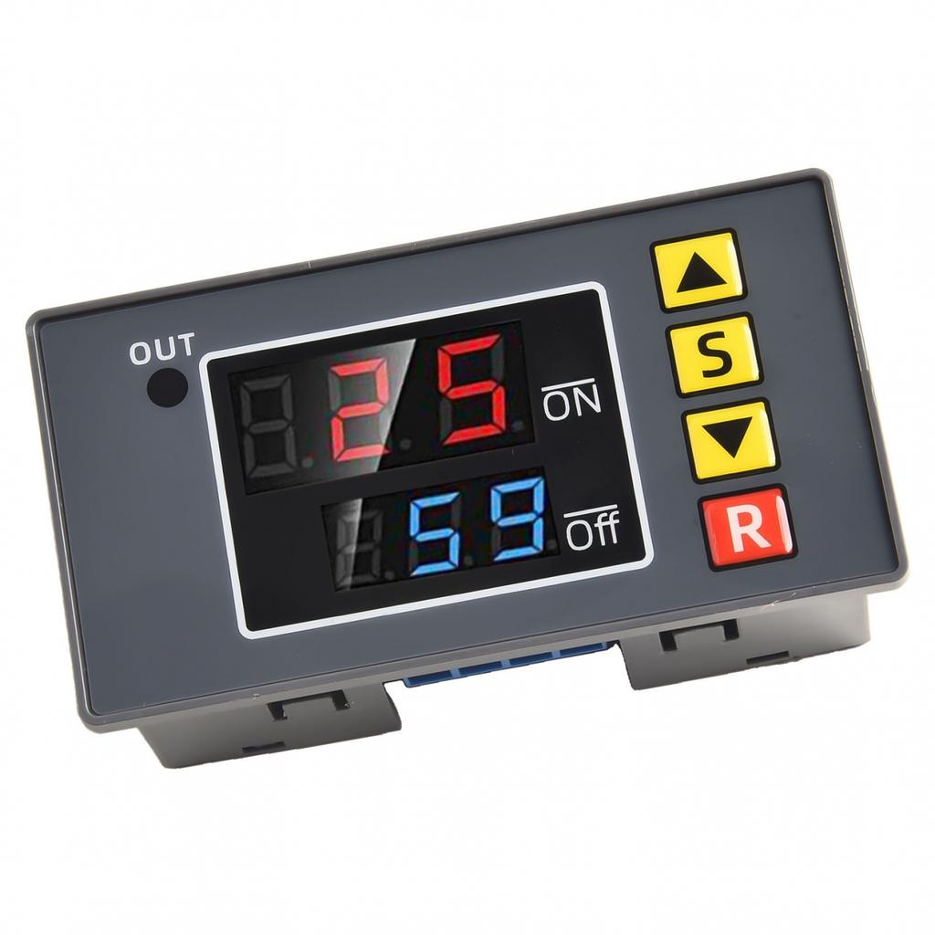 Control Switch Cycle DC 12V Delay Digital Light ON-Off