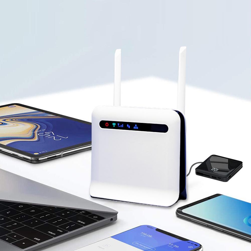 4G Router Industrial Grade Vertical Full Network Europe Africa 2 in 1 Frequency 300M