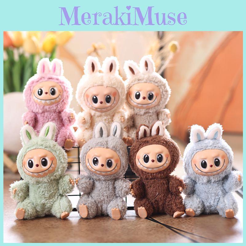 Pvc Face Cute Doll Pendant Plush Toy With Short Plush For Children
