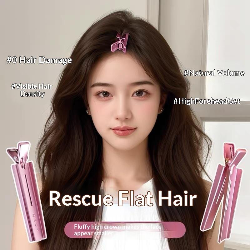 Pro Aluminum Hairdressing Duckbill Clip Long Mouth Hairdressing Tool Hair Salon Partitioning Clip Styling Hair Accessory