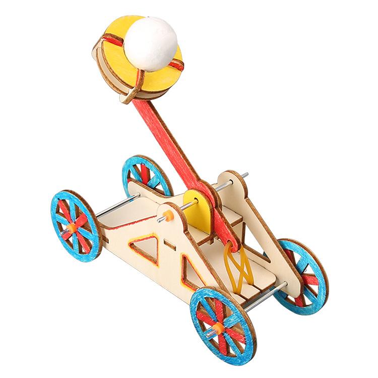 

Наука и технологии Мелкое производство DIY Каменный автомобиль/детский сад Собранный вручную Научный Экспериментальный Модель Головоломка Научные Учебные Материалы красный/синий