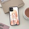 Anime My Dress-Up Darling Phone Case For iPhone 11 12 13 14 15 16 Pro Plus X XS MAX Matte Bumper Shockproof Cover