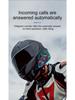 Y20 Bluetooth Helmet Headset: Waterproof, Dustproof, RGB Lights, Heavy Bass.