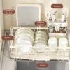 Carbon Steel Dish Drying Rack Rustproof Kitchen Sink Rack Utensil Draine  Sink Side