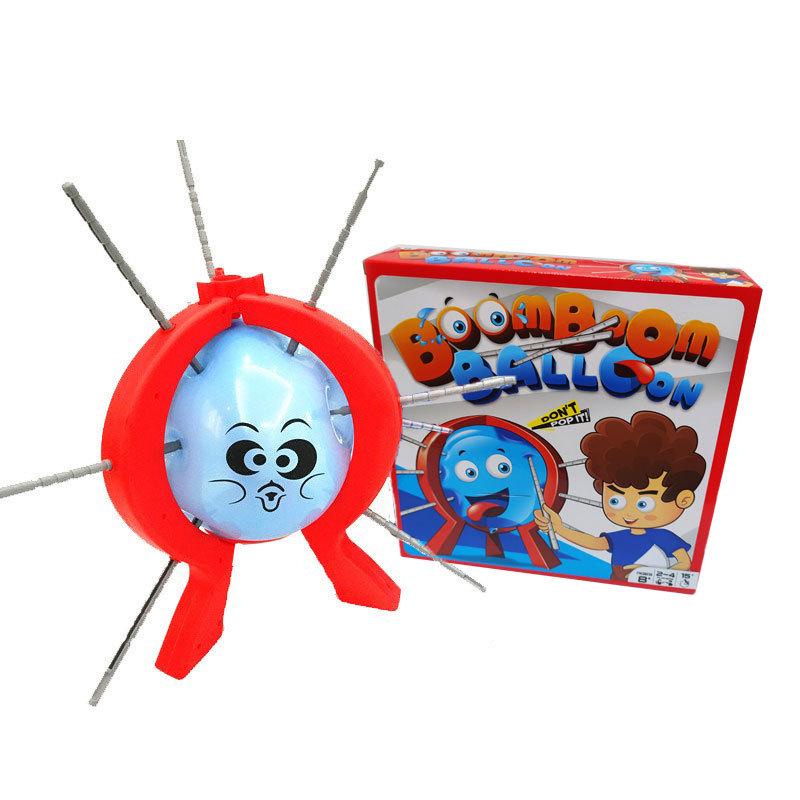 Boom Boom Balloon Exploding Prank Game Toy