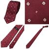 Dunhill Regular Tie, Small Pattern, DU24RPTW1GE, Size 2, Brown (DU24RPTW1GE201R) [Parallel Import]