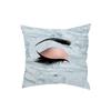 Marble Bright Diamond Eyes Eyelash Pillow Case Sofa Cushion Manicure Decoration Pillow