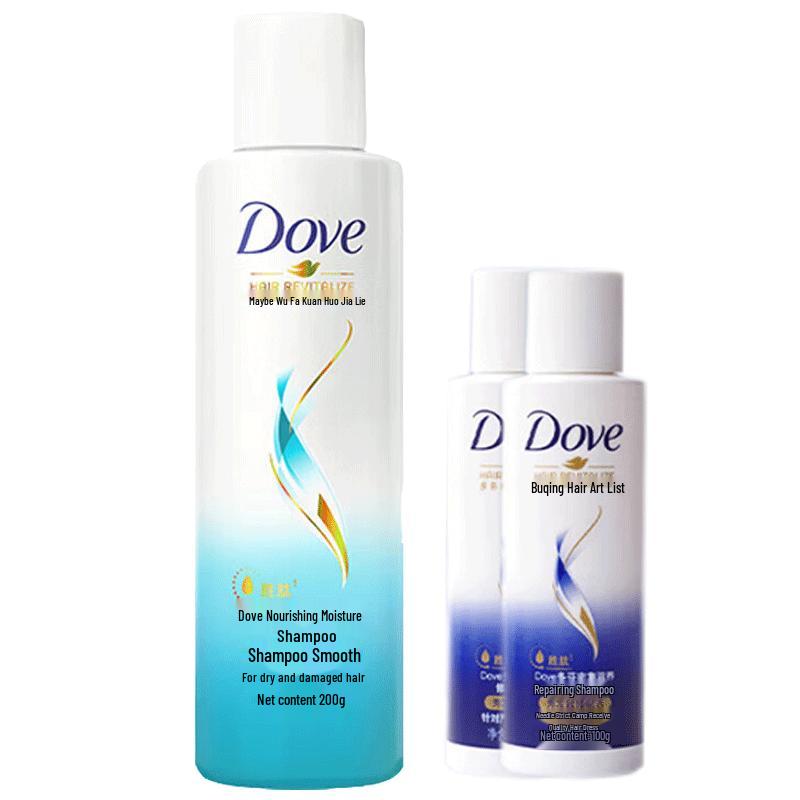 

Dove Nourishing Moisture Shampoo